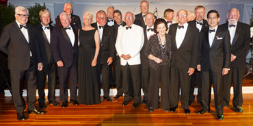 America's Cup Hall of Fame Class. Photo:2012 Carlo Borlenghi