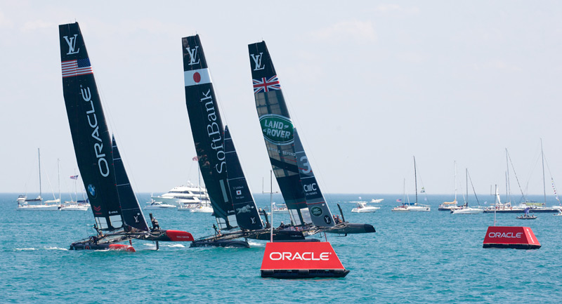 Louis Vuitton America's Cup World Series Chicago - Overall