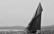 Classic Yacht in Black and White.  Photo: go4image.com
