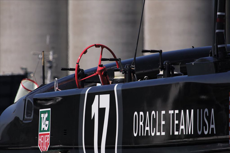 Oracle Team USA's Second AC72 America's Cup Yacht  Photo:©2013 Chuck Lantz