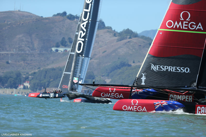 America's Cup 2017 - Louis Vuitton Returns to Sponsor America's Cup Races:  Press Release - from CupInfo: Press Release - from CupInfo