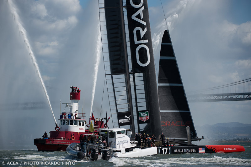 Flagging America's Cup Receives Lift as Louis Vuitton Expands Sponsorship -  The New York Times