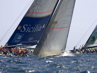 Louis Vuitton Cup - All Louis Vuitton Acts 2004, 2005, 2006, 2007 - from  CupInfo