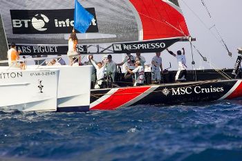 America's Cup 2021: New Zealand put one hand on trophy after Luna Rossa  blow four-minute lead in 'bizarre' race