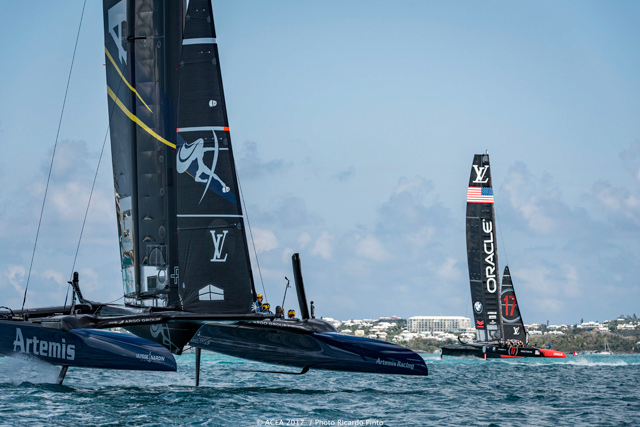 America's Cup 34 & Louis Vuitton Cup