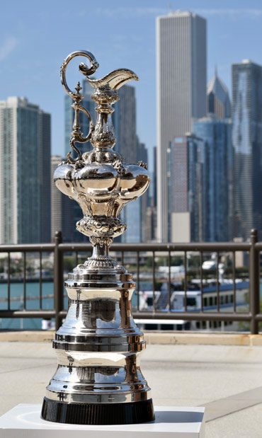 Chicago to Host the Louis Vuitton America's Cup World Series – Robb Report